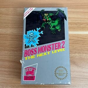 Boss Monster 2: The Next Level Game by Brotherwise Card Games 2015 Complete